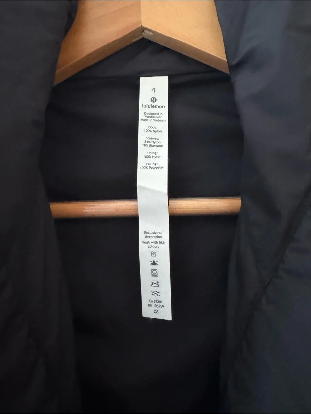 Lululemon Serene Light Jacket